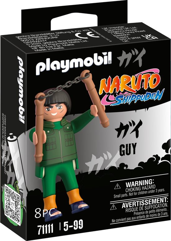 PLAYMOBIL Naruto Shippuden Might Guy - 71111