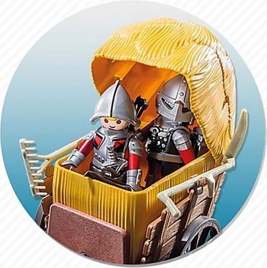 Playmobil Knights: Camouflage Hooiwagen Valkenri (6005)