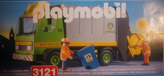 Playmobil Vuilniswagen 3121