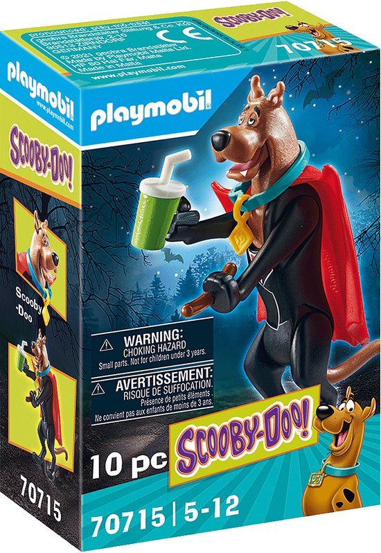 PLAYMOBIL SCOOBY-DOO! Verzamelfiguur vampier - 70715