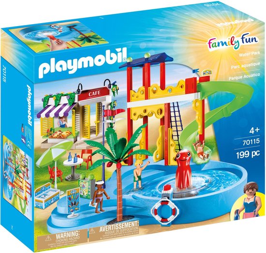 PLAYMOBIL Family Fun Waterpark - 70115