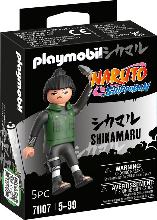 PLAYMOBIL Naruto Shikamaru - 71107