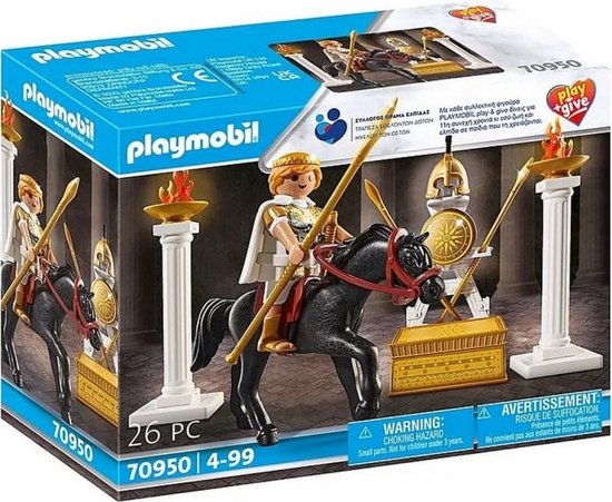 Playmobil History 70950 - Alexander de Grote