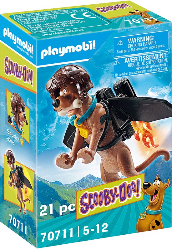 PLAYMOBIL SCOOBY-DOO! Verzamelfiguur piloot - 70711