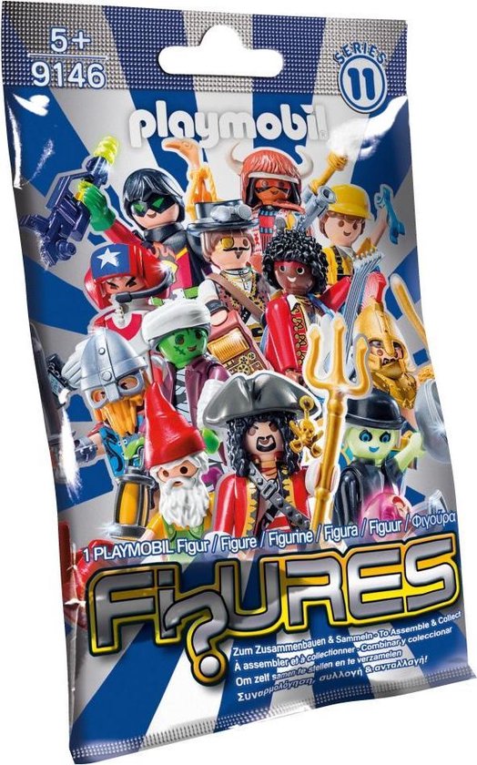 Playmobil 9146 Fig. Boys Serie 11