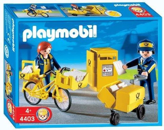 PLAYMOBIL 4403 - Postbode Set