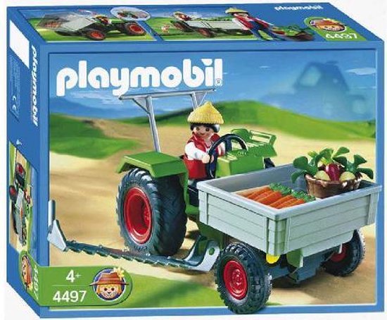 Playmobil Oogsttractor - 4497