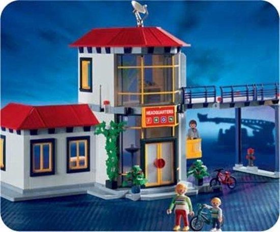 Playmobil Brandweerstation - 3175