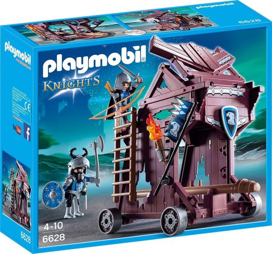 Playmobil Aanvalstoren van de Valkenridders - 6628