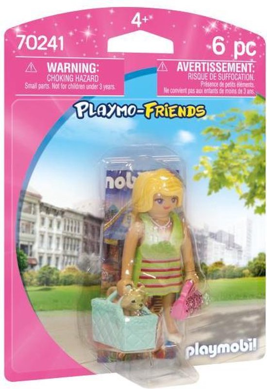 PLAYMOBIL PLAYMO-Friends It-girl met chihuahua - 70241