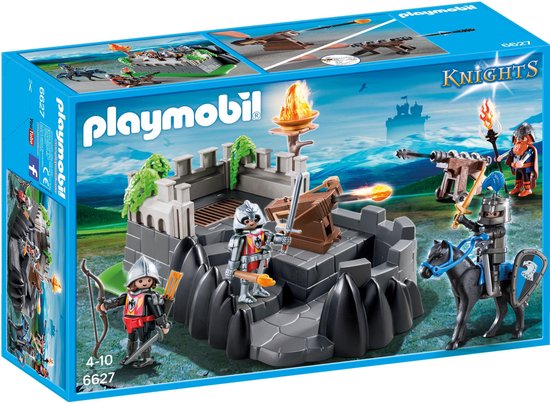 Playmobil Vestiging van de Drakenridders - 6627