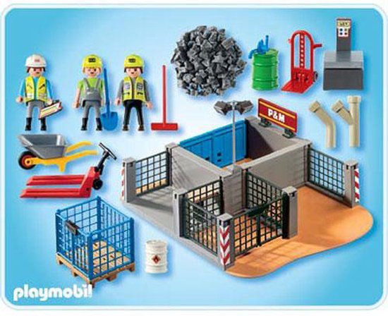 PLAYMOBIL Constructie Superset - 4135