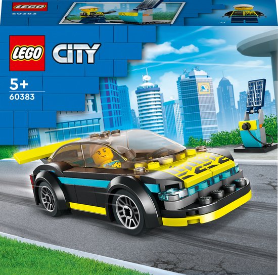 LEGO City Elektrische sportwagen Bouwset - 60383