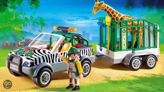 Playmobil Dierentransport met Aanhanger - 4855