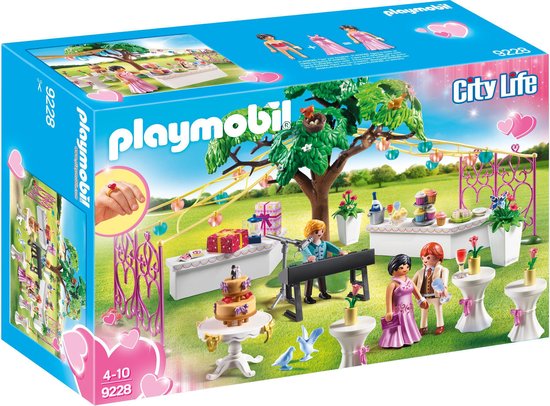 PLAYMOBIL Bruiloftsfeest  - 9228