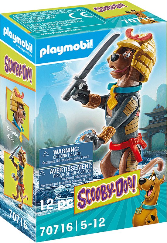 PLAYMOBIL SCOOBY-DOO! Verzamelfiguur samoerai - 70716