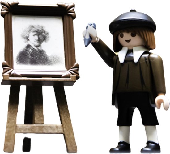 Playmobil nr. 70456 "Rembrandt zelfportret"