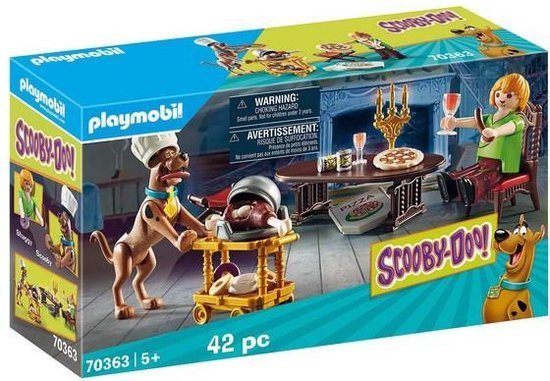 Playset Scooby-Doo! Shaggy Playmobil 70363 (42 pcs)