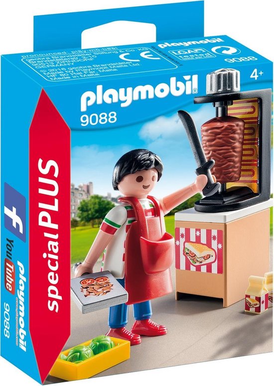 Playmobil Special Plus: Kebapverkoper (9088)