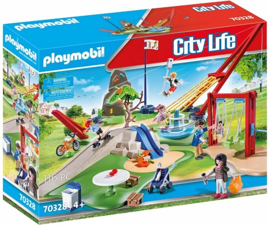 Playmobil City Life Speelpark Compleet