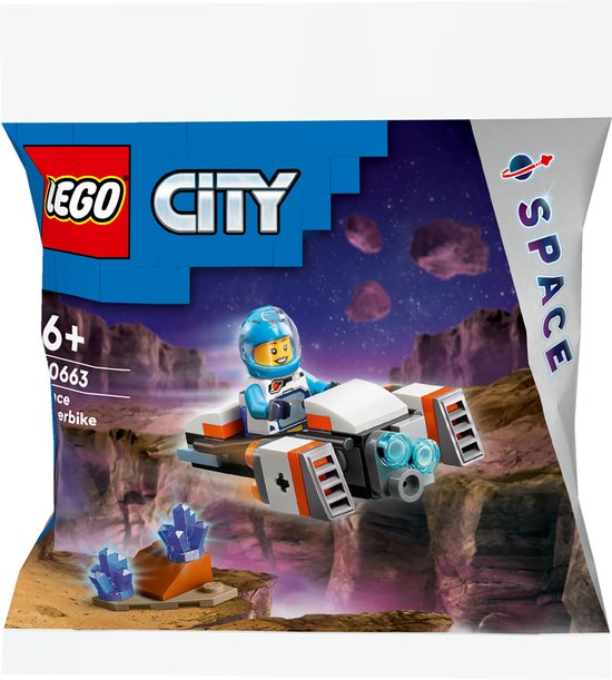 LEGO City Space 30663 - Ruimte Hoverbike (polybag)