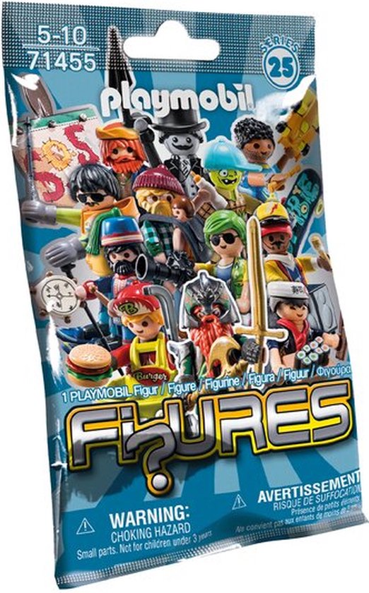 PLAYMOBIL® PLAYMOBIL-Figuren Jongens (Serie 25) - P-71455