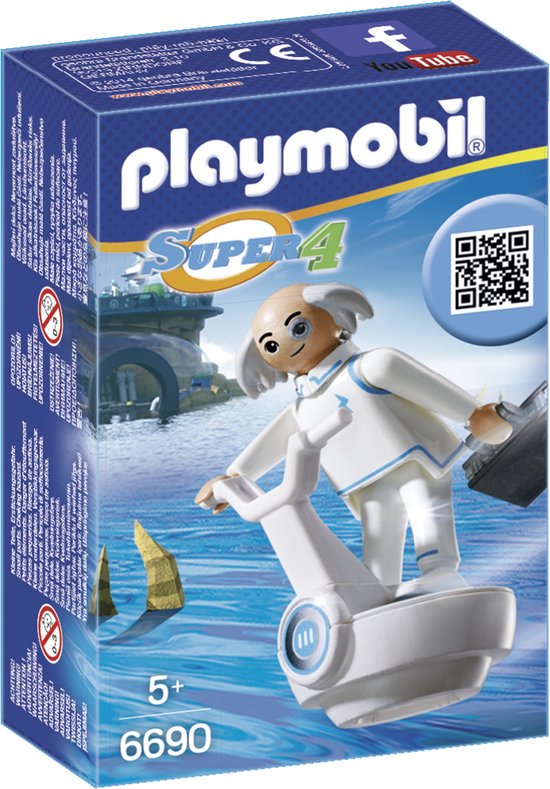 Playmobil Professor X - 6690