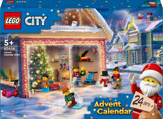 LEGO City - Adventkalender 2024 - 60436