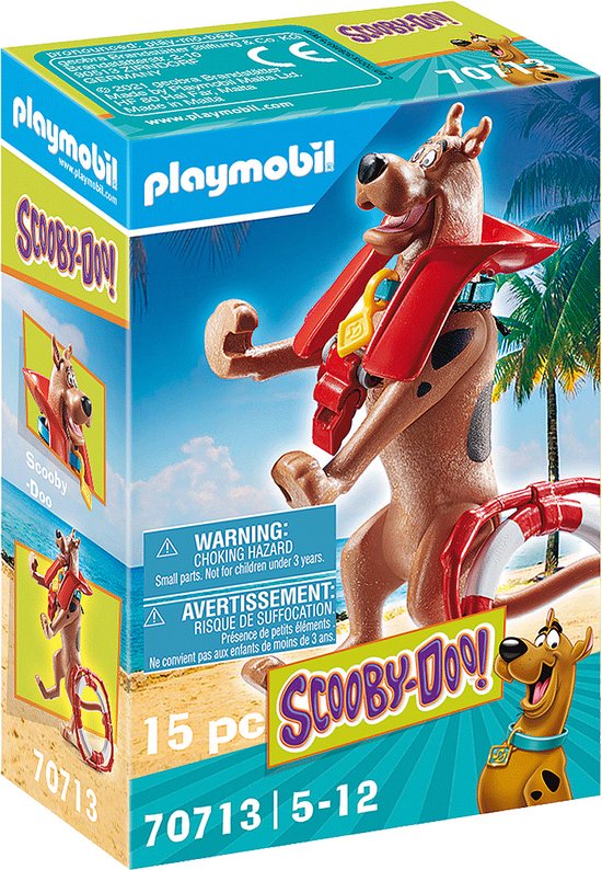 PLAYMOBIL SCOOBY-DOO! Verzamelfiguur badmeester - 70713