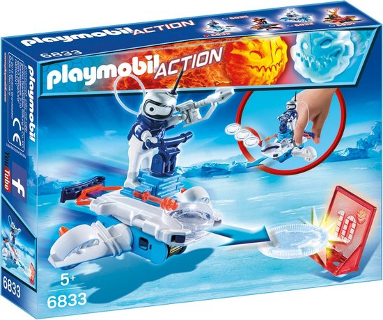 Playmobil Icebot met Disc-shooter - 6833