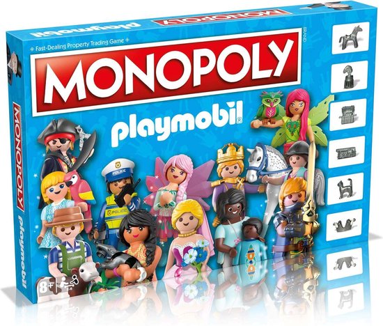 Monopoly - Playmobil Edition (Engelstalig)