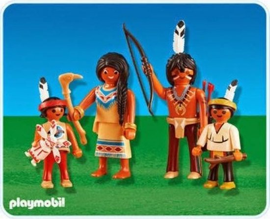 Playmobil Western 6322 - Inheemse familie