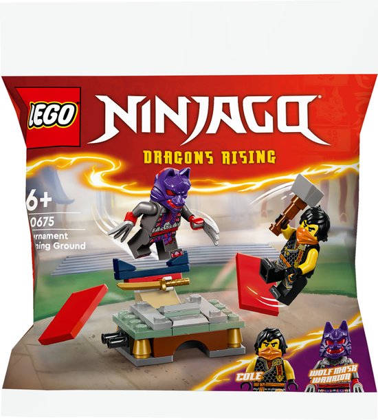 LEGO Ninjago 30675 - Toernooi Trainingsveld (polybag)