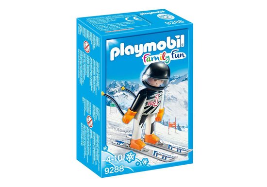 PLAYMOBIL Skiër  - 9288