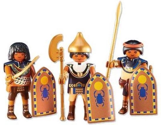 Playmobil 6488 - 3 Egyptische Soldaten