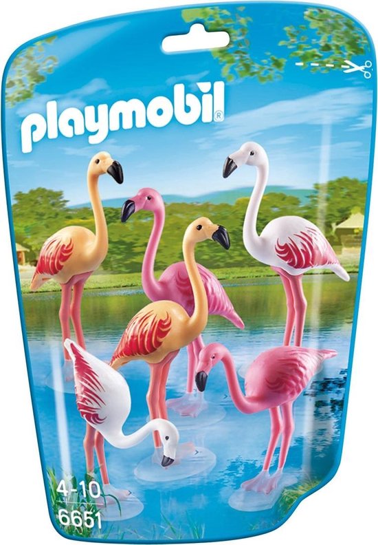 Playmobil Groep flamingo's - 6651