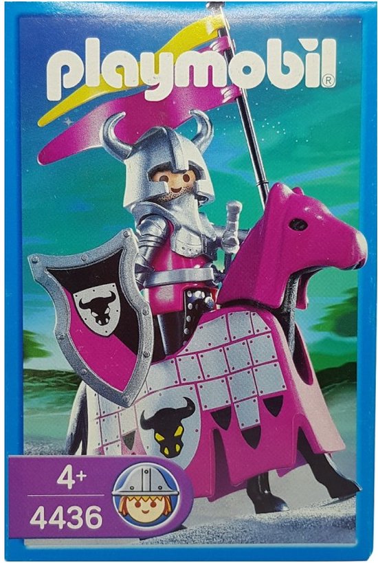 Playmobil 4436 - Paarse Ridder