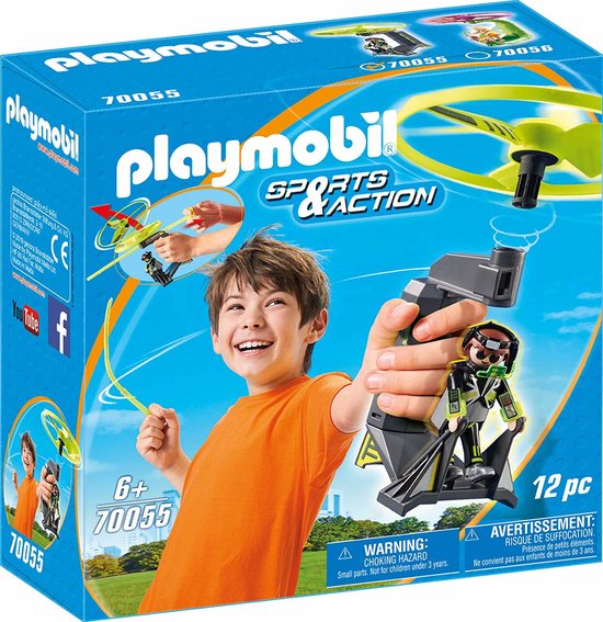 PLAYMOBIL  Top Agent propeller - 70055