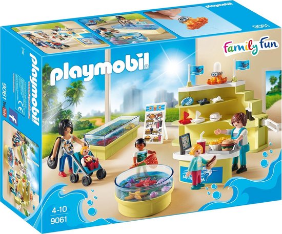 PLAYMOBIL Aquariumshop  - 9061