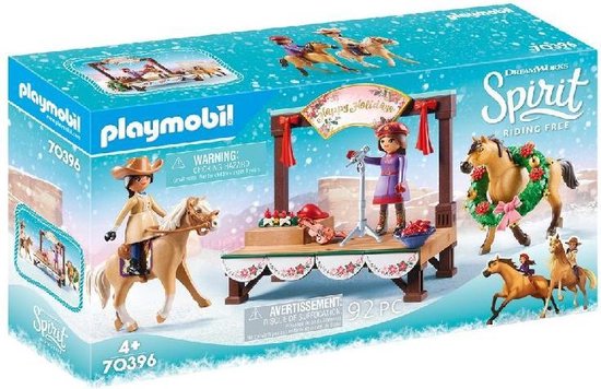 Playmobil 70396 Spirit Kerstmis Concert