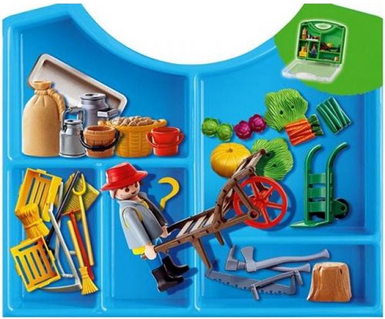 Playmobil Boer Sorteerbox - 4179