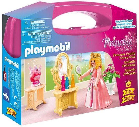 Playmobil 5650 Meeneemkoffer prinses IJdelheid