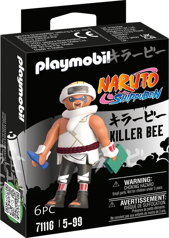 PLAYMOBIL Naruto Shippuden Killer B - 71116