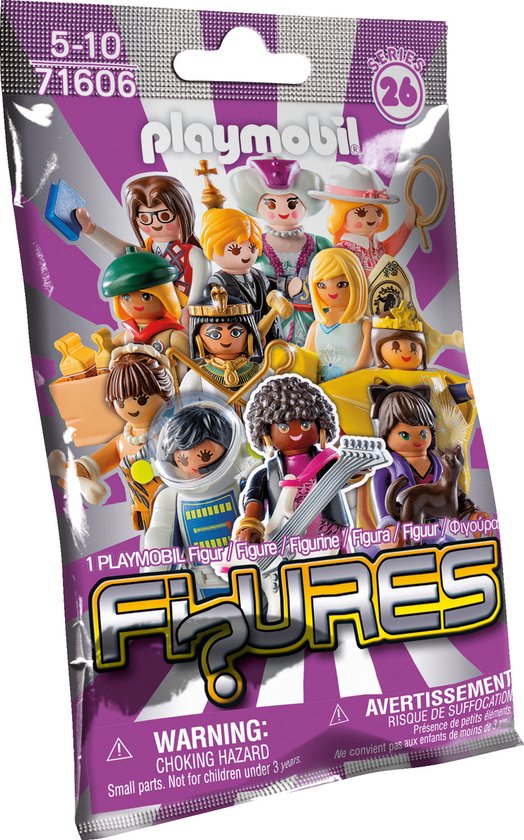 PLAYMOBIL® PLAYMOBIL-Figuren Meisjes (Serie 26) - P-71606