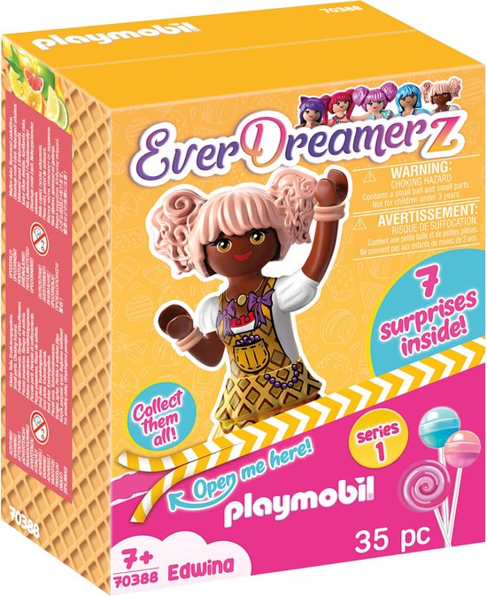 PLAYMOBIL Everdreamerz Edwina - 70388