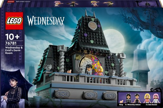 LEGO Wednesday: Wednesday en Enids kamer - 76781