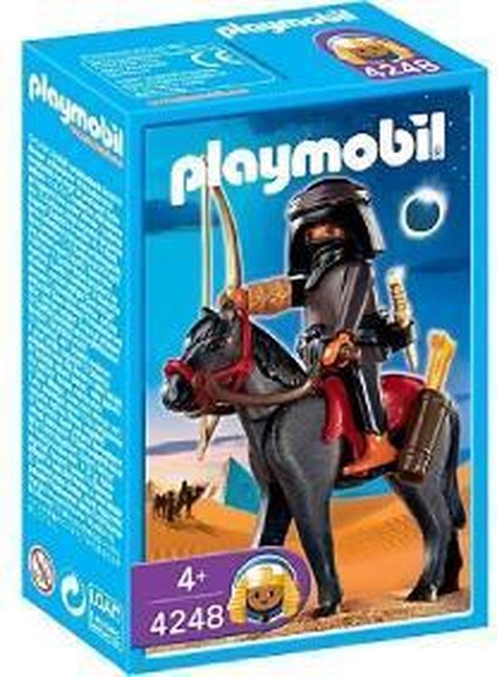 Playmobil Grafrovers te Paard - 4248