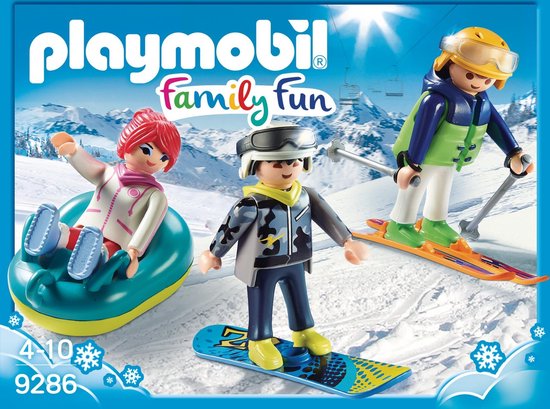 PLAYMOBIL Wintersporters  - 9286