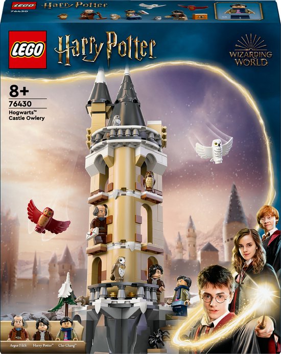 LEGO Harry Potter Kasteel Zweinstein™: Uilenvleugel - 76430