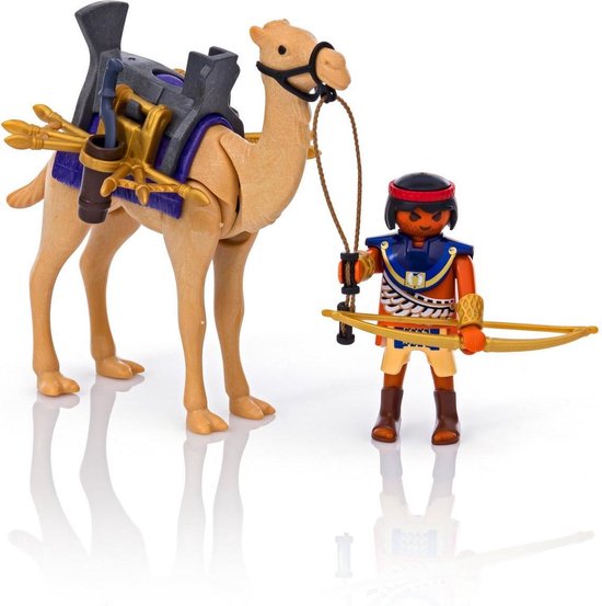 PLAYMOBIL History Egyptische krijger met kameel - 5389